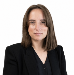 Lidia Frías, abogada